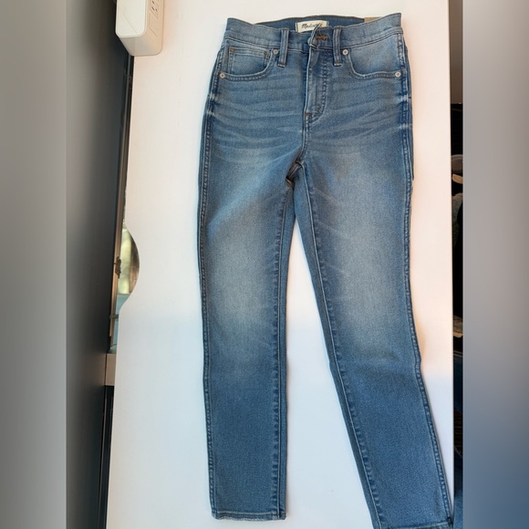 NWT Madewell 10” High Rise Skinny Crop size 24 - Picture 10 of 15